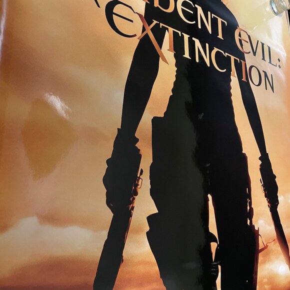 Resident Evil Extinction 2007 Original Movie Poster - Picture 10 of 10